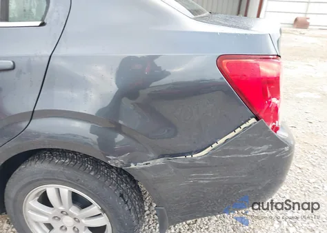 2012 Chevrolet Sonic 2Lt из США, поврежденный, VIN 1G1JC5SH6C4191621